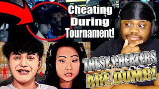 Dairu Reacts to SunnyV2 | Idiot Streamers Who Got Caught Cheating Live REACTION