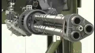 XM301 Gatling Gun