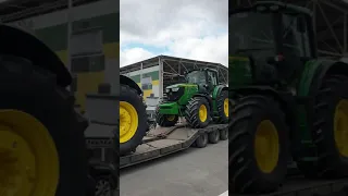 John Deere 6195M