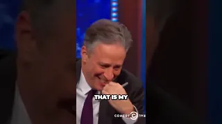 Lovely Anne Hathaway Laugh Uncontrollably with Jon Stewart