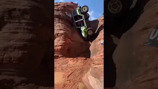 Jeep Got really lucky 😮 |#youtubeshorts #shorts