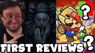 Hellblade 2 & Paper Mario The Thousand Year Door Remake - First Reviews w/ Metacritic Score REACTION