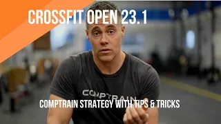 Tips & Strategy: 2023 CrossFit Open Workout 23.1