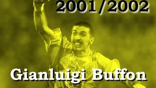 Gianluigi Buffon 2001-2002