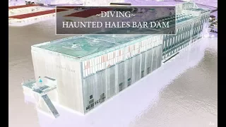 Scuba Diving America's Most Haunted Dam - Hales Bar (CAPTURED A SPIRIT ON THERMAL CAMERA)