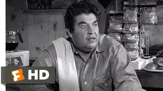 Lilies of the Field (1963) - A Real Breakfast Scene (7/12) | Movieclips