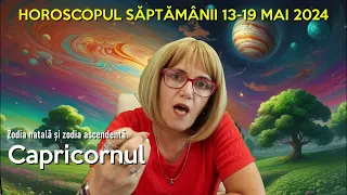 ♑Zodia CAPRICORN 🌈HOROSCOP 13-19.05.2024 ACVARIA (versiune short)