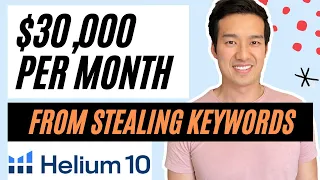 How to find competitors keywords with Helium 10 IN LESS THAN 1 MINUTE