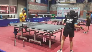 TableTennis Coaching at TTF Sant Sujan Singh School Swaroop Nagar Delhi