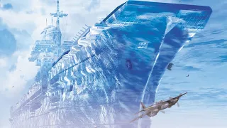 Secret Project Habakkuk, Ice Ships! Concepts + 600m design + Pykrete + Frozen Castles Little Ice Age