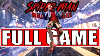 SPIDER-MAN MILES MORALES PC Gameplay Walkthrough ITA FULL GAME [HD 1080P] - No Commentary