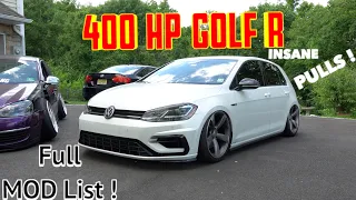 INSANE 400 HP Golf R