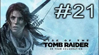 Rise Of The Tomb Raider - Part 21 - Trinity base, Scorched Earth, Rescue Jonah