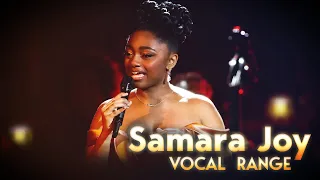 Samara Joy - Full Vocal Range (C♯3-F♯6)