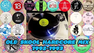 Old Skool Hardcore mix 1992-1993