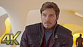 Guardians of the Galaxy Vol.2- Star Lord goes with EGO 4K (High Resolution)