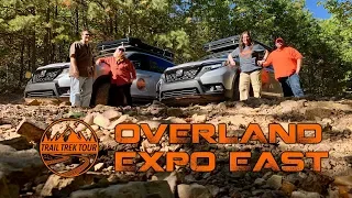 Overland Expo East 2019 : Trail Trek Tour - #TrailTrekTour