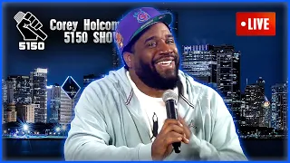 Talk to me STRAIGHT UP! — The Corey Holcomb 5150 Show Feat. Darlene "OG" Ortiz & Spud