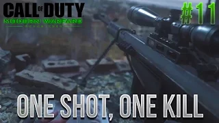 Modern Warfare Remastered - One Shot, One Kill (Sniping Mission) - Part 11