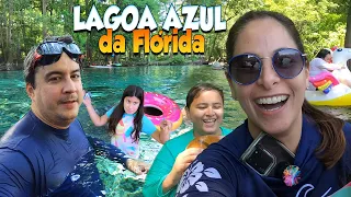 UM DIA INTEIRO NAS PISCINAS NATURAIS DE ORLANDO - ft: @FamilyFun5