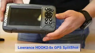 Lowrance HOOK2-5x GPS SplitShot - Обзор и распаковка эхолота