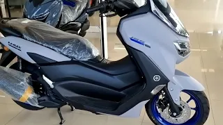 2022 Yamaha NMAX155 "Connected" First Look Walkaround