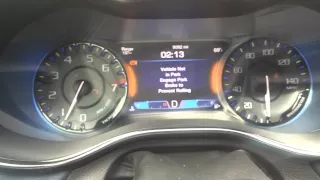 2015 Chrysler 200S Transmission Failure