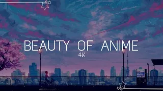 Beauty of Anime 4K • Mix AMV • Runaway Aurora