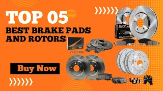 Top 5 Best Brake Pads and Rotors In 2024 | Best Brake Rotor | Brake Rotors Review