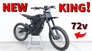 NEW 60 Mph E-bike is INSANE! // E-Ride Pro SS!