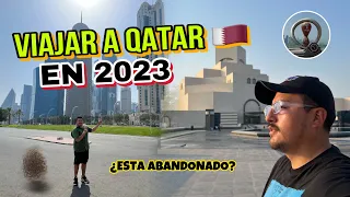 Asi QUEDO QATAR despues del MUNDIAL 😰 | No HAY NADIE 😱