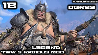 Total War Warhammer 3  v2.4  Radious Mod - IE - Огры - Legendary =6= Миллион, миллион синих роз..