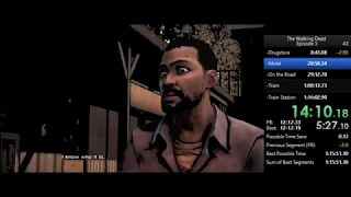 The Walking Dead Episode 3 Speedrun World Record - 1:15:42.540