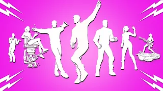 All Legendary Fortnite Dances & Emotes! (Lo-Fi Headbang, Company Jig, Brite Moves, Brite Raider)