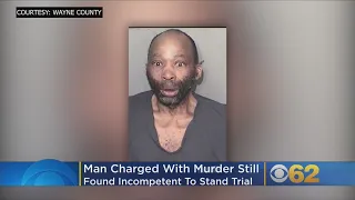 Man Charged With Murder Still Found Incompetent To Stand Trial