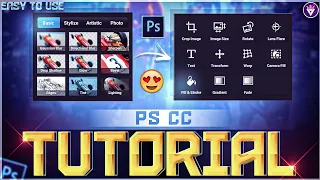 How To Use Ps cc In Android | Ps Cc Tutorial For Gaming Thumbnail