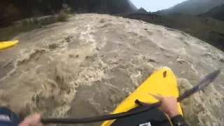 Kayaking the Hurunui, June 2014