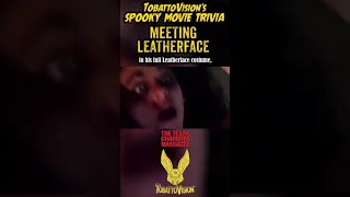 Meeting Leatherface - The Texas Chain Saw Massacre (1974) - Spooky Movie Trivia