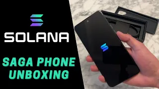 Solana Saga Unboxing and First Impressions