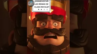 ¿Donde están las reinas en Clash Royale?