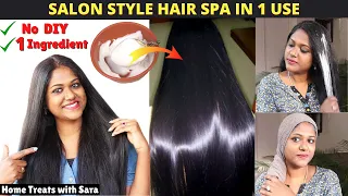 Salon Style HAIR SPA at Home | Get Shiny, Silky Soft Smooth Hair |  Naturally |  Instant result