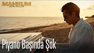 Piyano başında şok - Mahkum