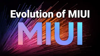 Evolution of MIUI [2010-2020]