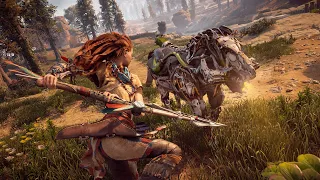 Horizon Zero Dawn Gameplay Part - 2 No Commentary