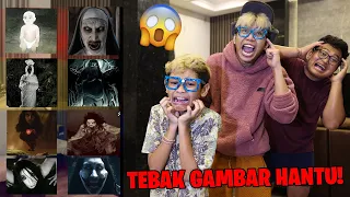 TEBAK GAMBAR HANTU DI INDONESIA PALING SERAM!!! YANG SALAH TEBAK KESURUPAN!!!