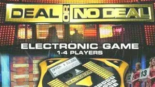 Ep. 158: Electronic Deal Or No Deal Game Review (Pressman 2006) + How To Play