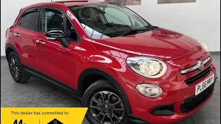 FIAT 500X 1.6 POP 5D 110 BHP