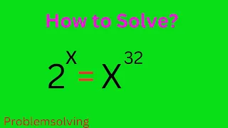 A Nice Exponents Math Problem solve by math tutor Susharma