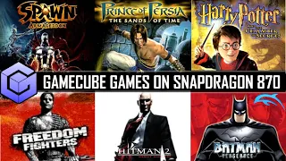 10 Best Gamecube Games On Snapdragon 870 | Dolphin Android Emulator