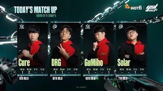 [2023 GSL Season 3] Ro.8 | Группа A: GuMiho, DRG, Cure, Solar